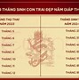 Bảng Tính Sinh Con Trai Con Gái Theo Tuổi Mẹ