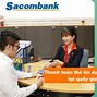 Cách Thanh Toán Bằng Thẻ Tín Dụng Sacombank