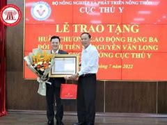 Cục Thú Y Bộ Nông Nghiệp Và Phát Triển Nông Thôn Việt Nam