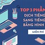 Dịch Tiếng Phổ Thông Sang Tiếng Việt