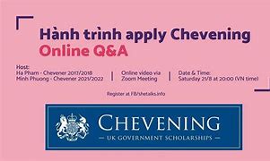 Học Bổng Chevening 2022 Tại Việt Nam Học Phí Rẻ