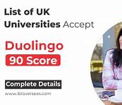 Ielts Và Toefl Và Duolingo Accepted Universities In Europe Ranking