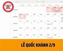 Nghỉ Lễ Quốc Khánh Bắt Đầu Từ Ngày Nào