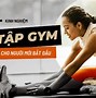 Tập Gym Cho Người Mới Bắt Đầu