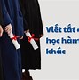 Thạc Sĩ Giáo Dục Tiểu Học Hnue Là Gì Ạ Ạ