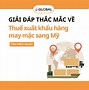 Thuế Nhập Khẩu Quần Áo Từ Mỹ