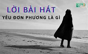 Yêu Đơn Phương Là Gì Nhạc